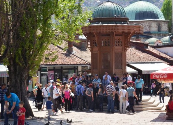 turisti sarajevo