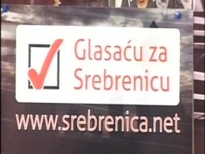 Glasaću za Srebrenicu