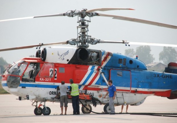 turski helikopter za gašenje požara/ Foto: Anadolija