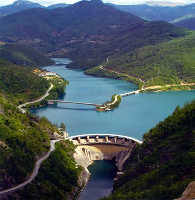 jablanicko jezero brana