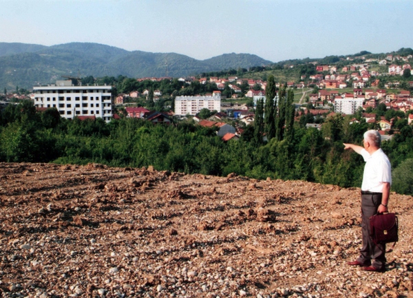 Picin park - zemlja