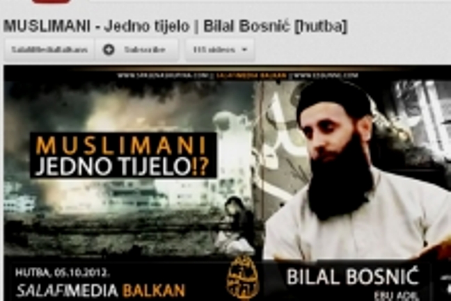 Bilal Bosnić, hutba