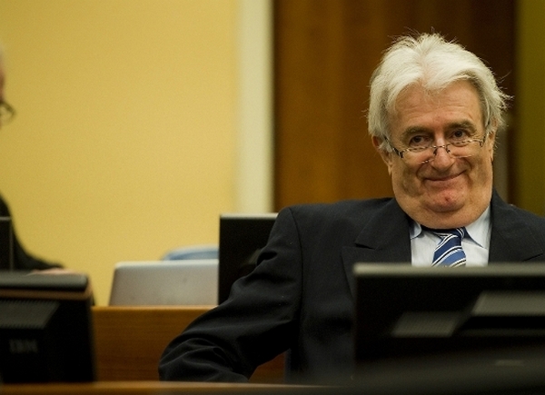 Radovan Karadžić u Hagu