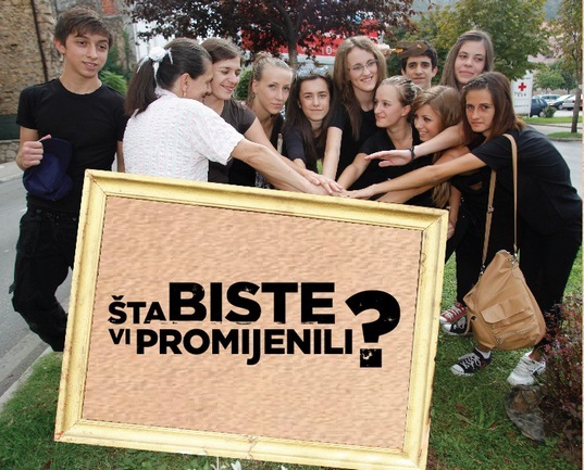 Šta biste vi promijenili? izložba