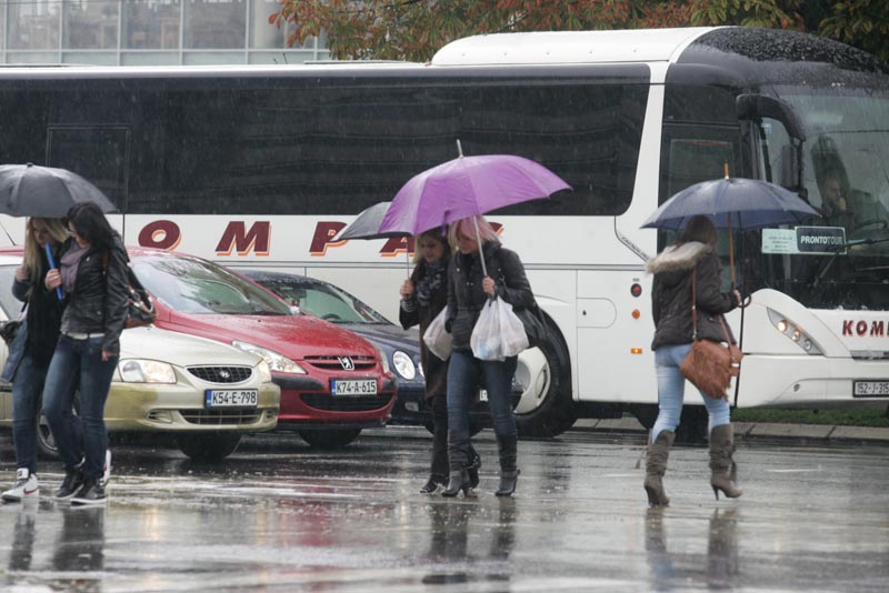 Prvi snijeg u Sarajevu/ Foto: DEPO PORTAL