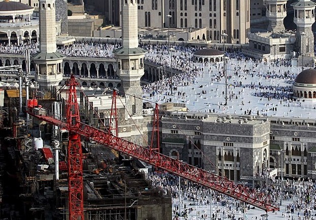 Preuređenje Kabe/ Foto: Anadolija