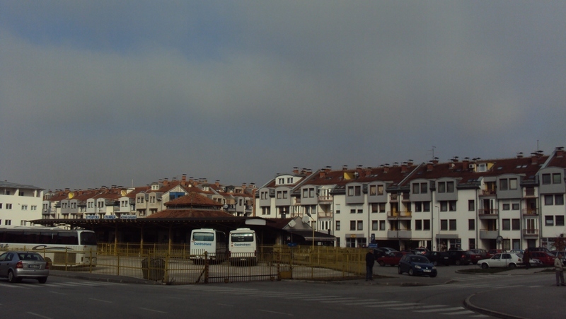 Istočno Sarajevo - Dobrinja 1 (Prostor oko Autobuske stanice)