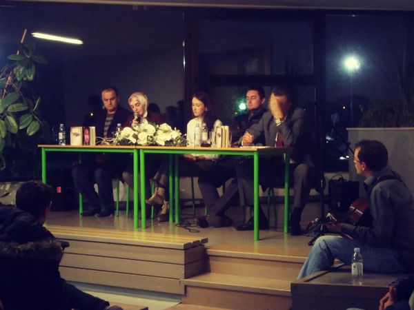 Promocija knjige Srebrenica