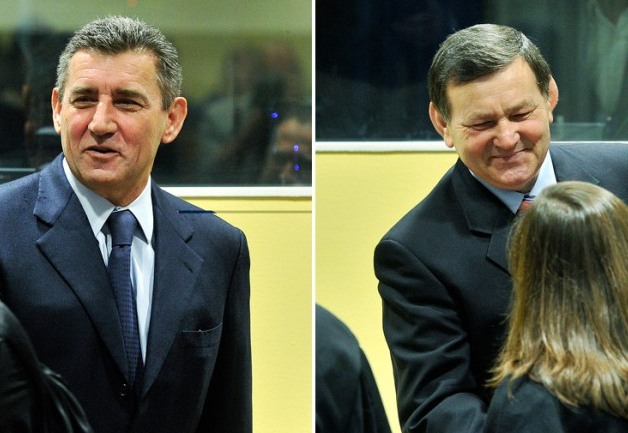 Gotovina i Markač