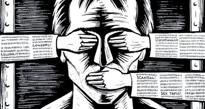 Novinari iz RS protestuju zbog pretresa Klixa i napada na novinare portala Tacno.net