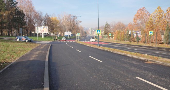 Tokom radova na sarajevskoj saobraćajnici pronađena bomba