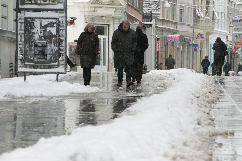 Snijeg u Sarajevu, decembar 2012.