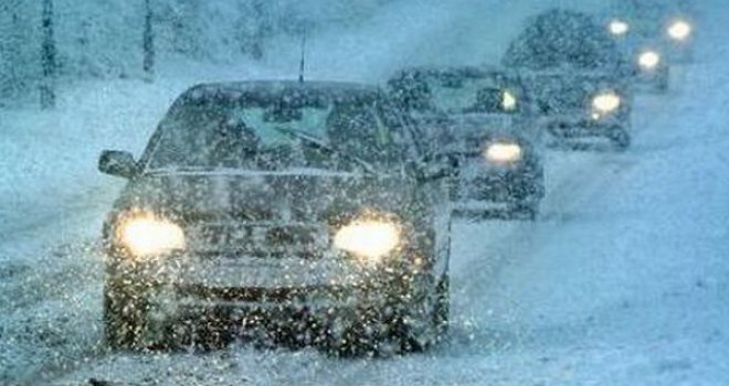 U BiH danas narandžasti i žuti meteoalarm: Udari vjetra, kiša, snijeg...
