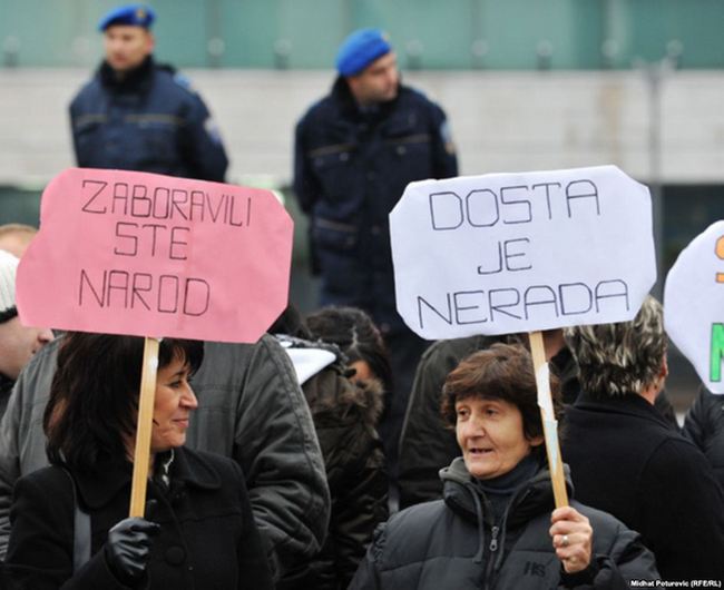 Protesti građana BiH