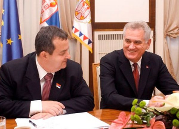 ivica dacici i tomislav nikolic