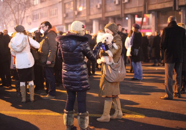 Protesti na ulicama treću noć za redom  