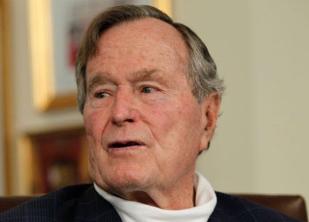 george bush senior