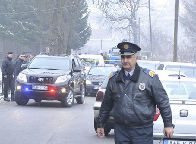 Ubistvo policajca u Reljevu