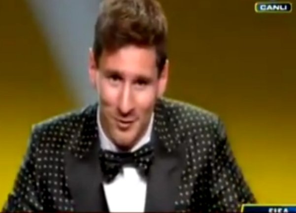 lionel messi - nagrada FIFA