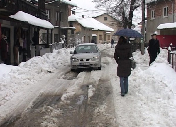 Bihać pod snijegom