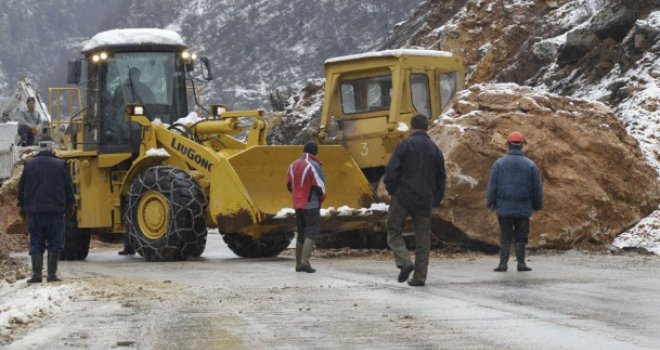 Obustava saobraćaja na dvije regionalne cesete: Ako idete na put, izbjegavajte ove pravce