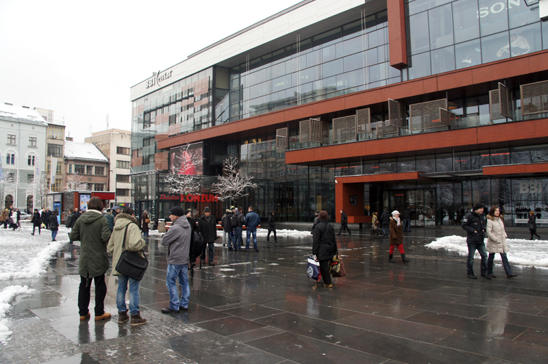 BBI centar - dojava o bombi/ Foto: DEPO PORTAL