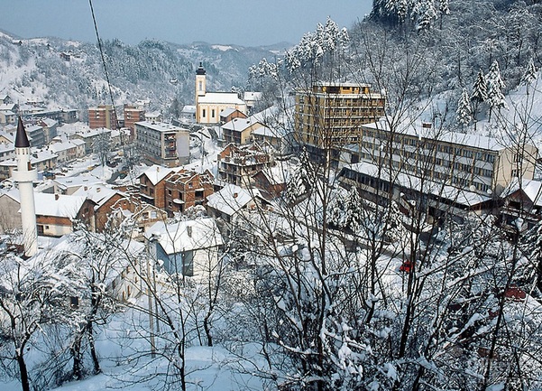 Srebrenica snijeg