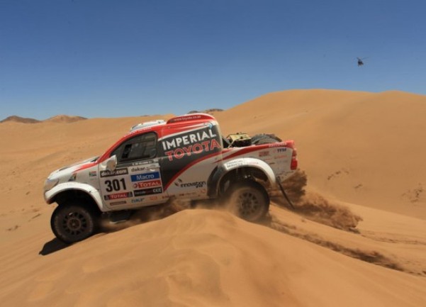 Toyota_Dakar Rally