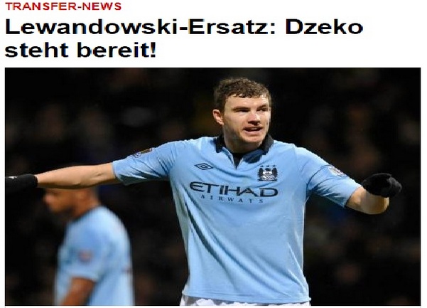 Edin Džeko Bild