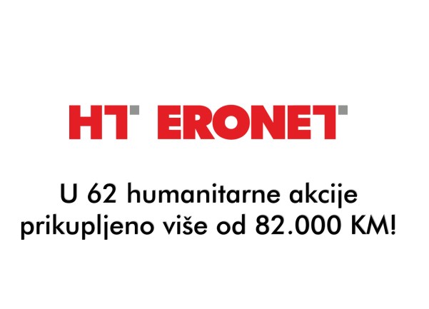 HT Eronet - Humanitarne akcije