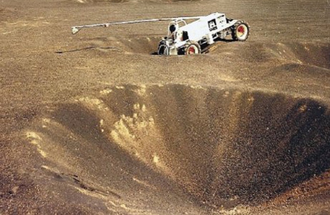 Nasa bombardovala pustinju