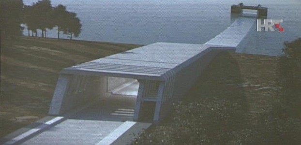 Pelje&scaron;ki tunel, foto: HRT