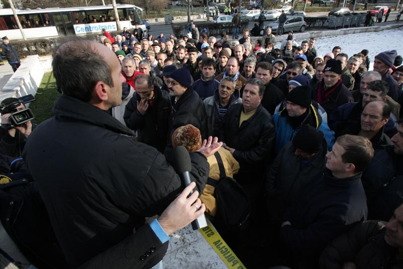 protest živinice2 protest živinice2