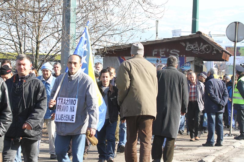 protest živinice7 protest živinice7