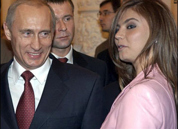 Vladimir Putin i Alina Kabaeva