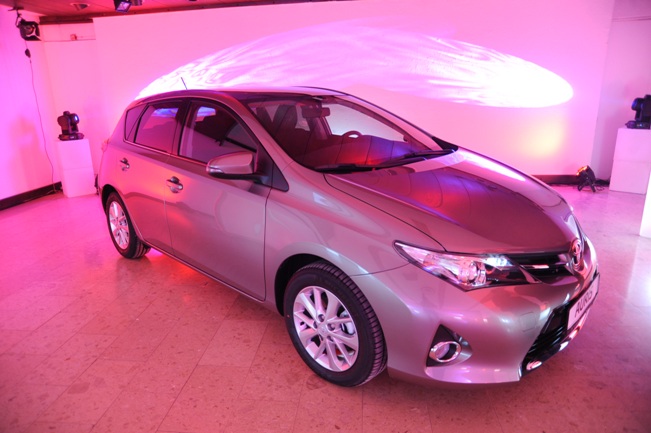 Toyota Auris u Collegium Artisticumu