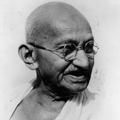 Mahatma Gandi