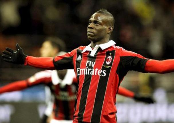 Baloteli, Milan