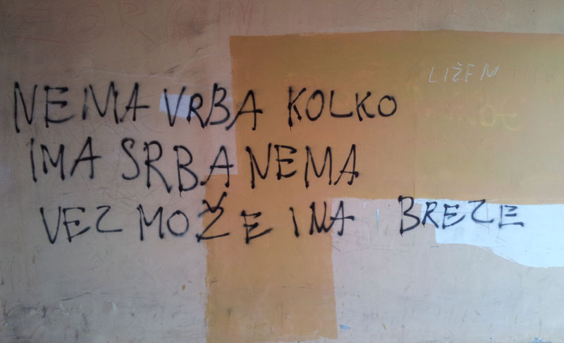 vukovar grafit