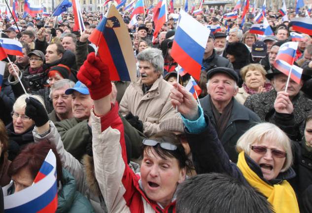 Protesti u Sloveniji, foto: Delo