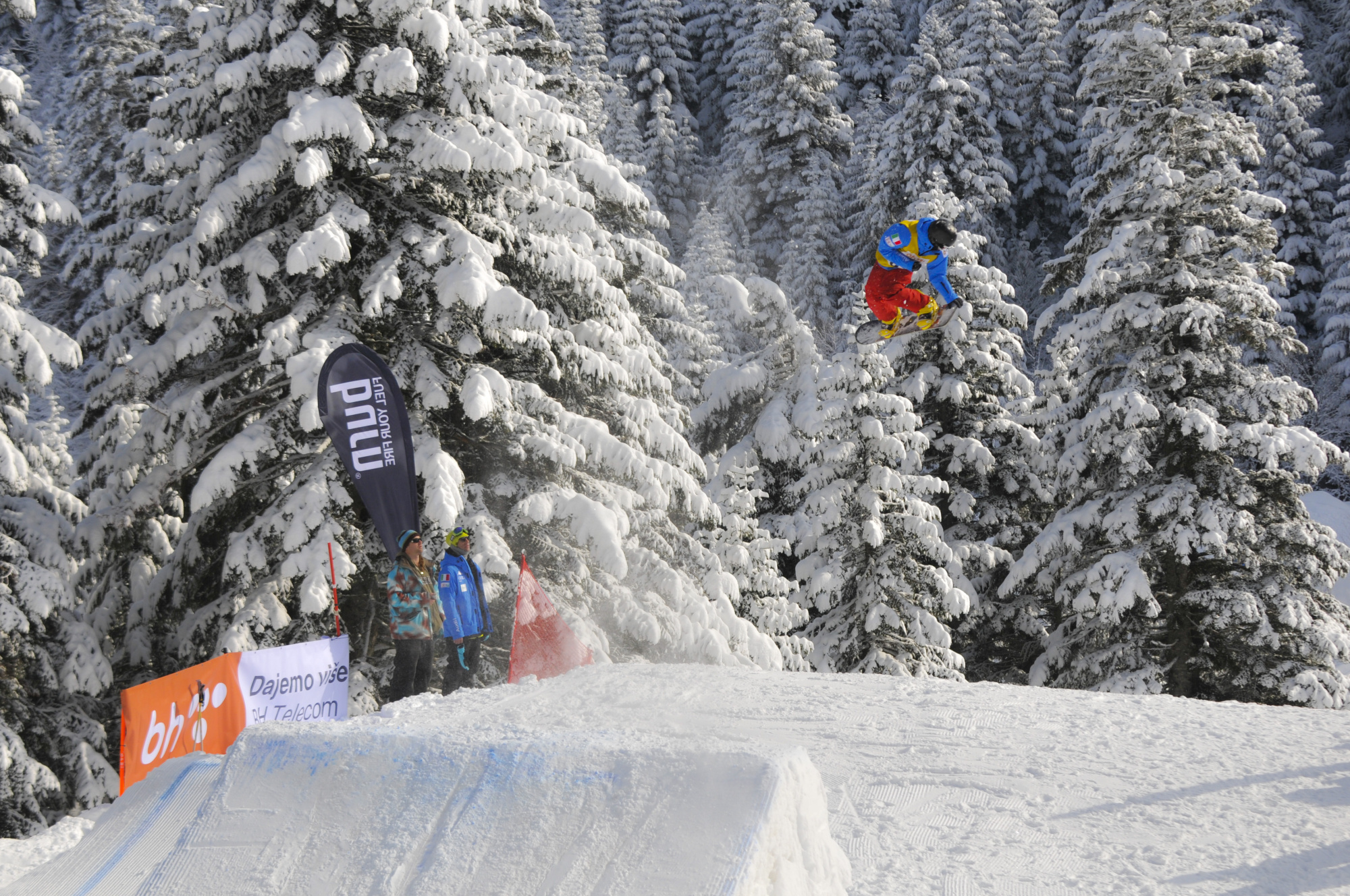 Četvrti Snowboard Europa Kup 