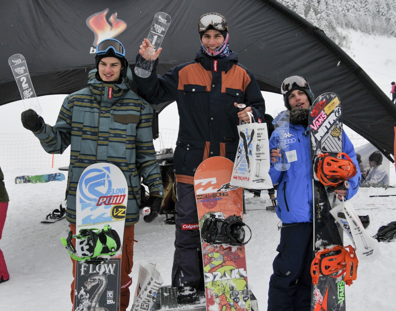 Četvrti Snowboard Europa Kup 