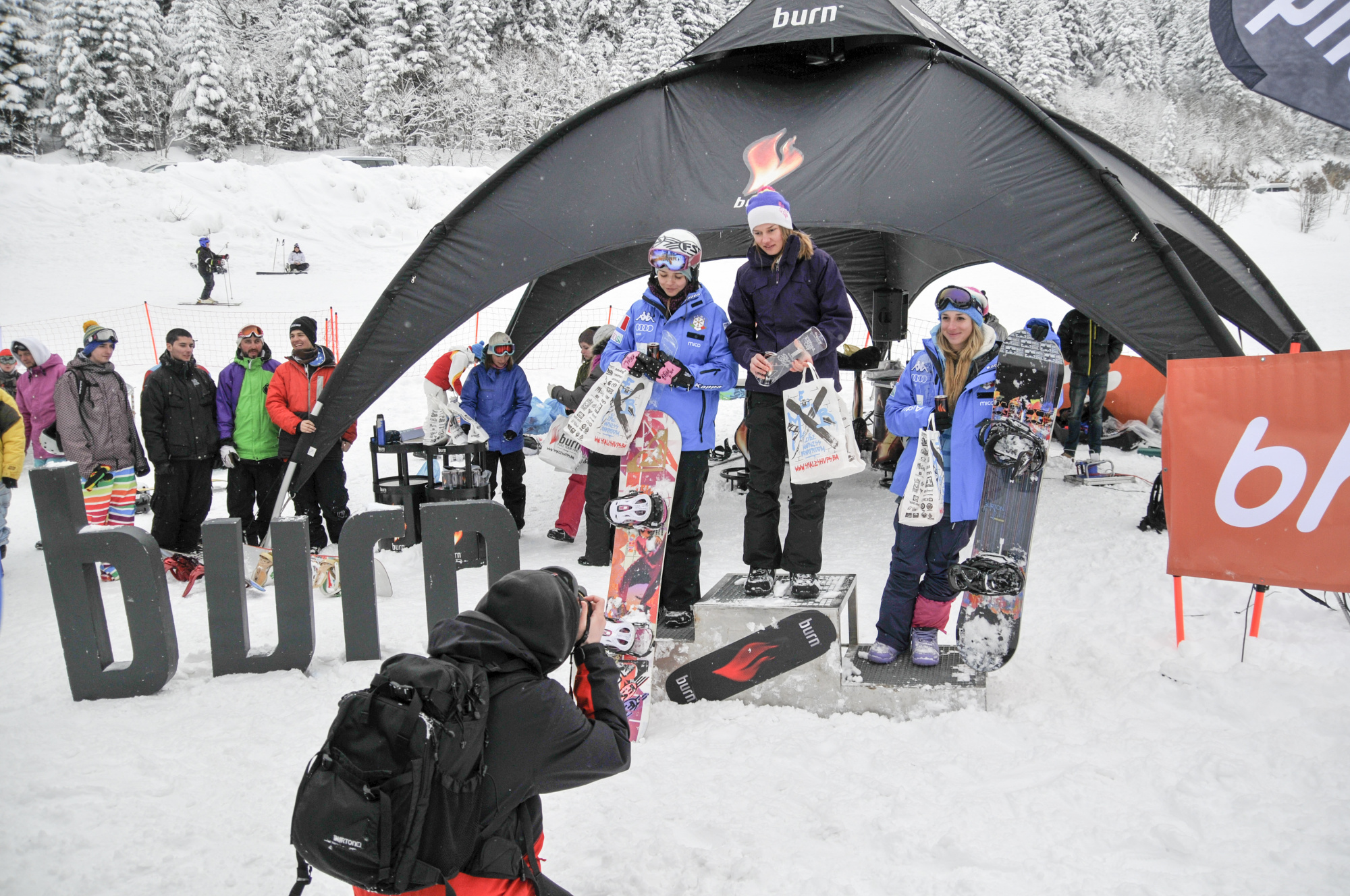 Četvrti Snowboard Europa Kup 