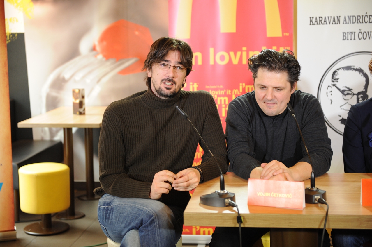 Konferencija za medije u McDonald's Banjaluka povodom svečane akademije Karavan Andrićevim stazama.jpg