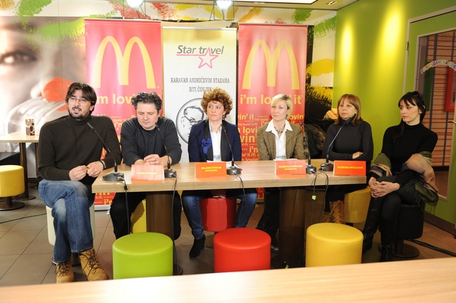 Konferencija za medije u McDonald's Banjaluka povodom svečane akademije Karavan Andrićevim stazama.jpg