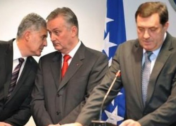 Čović, Lagumdžija, Dodik