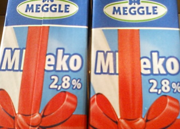 Meggle mlijeko