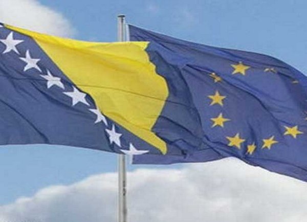 zastave BIH-EU