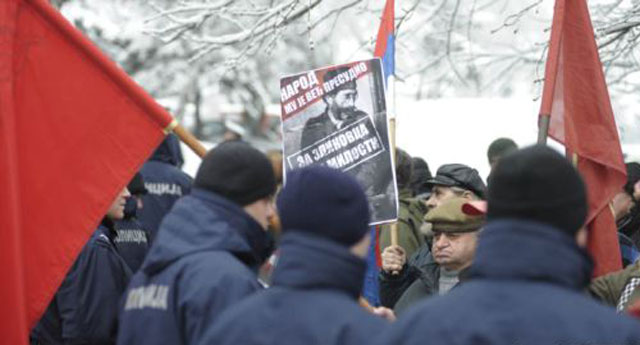 radnici protiv draže