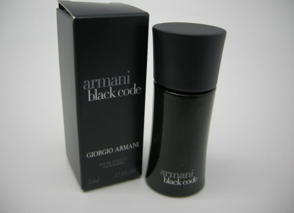 armani black code